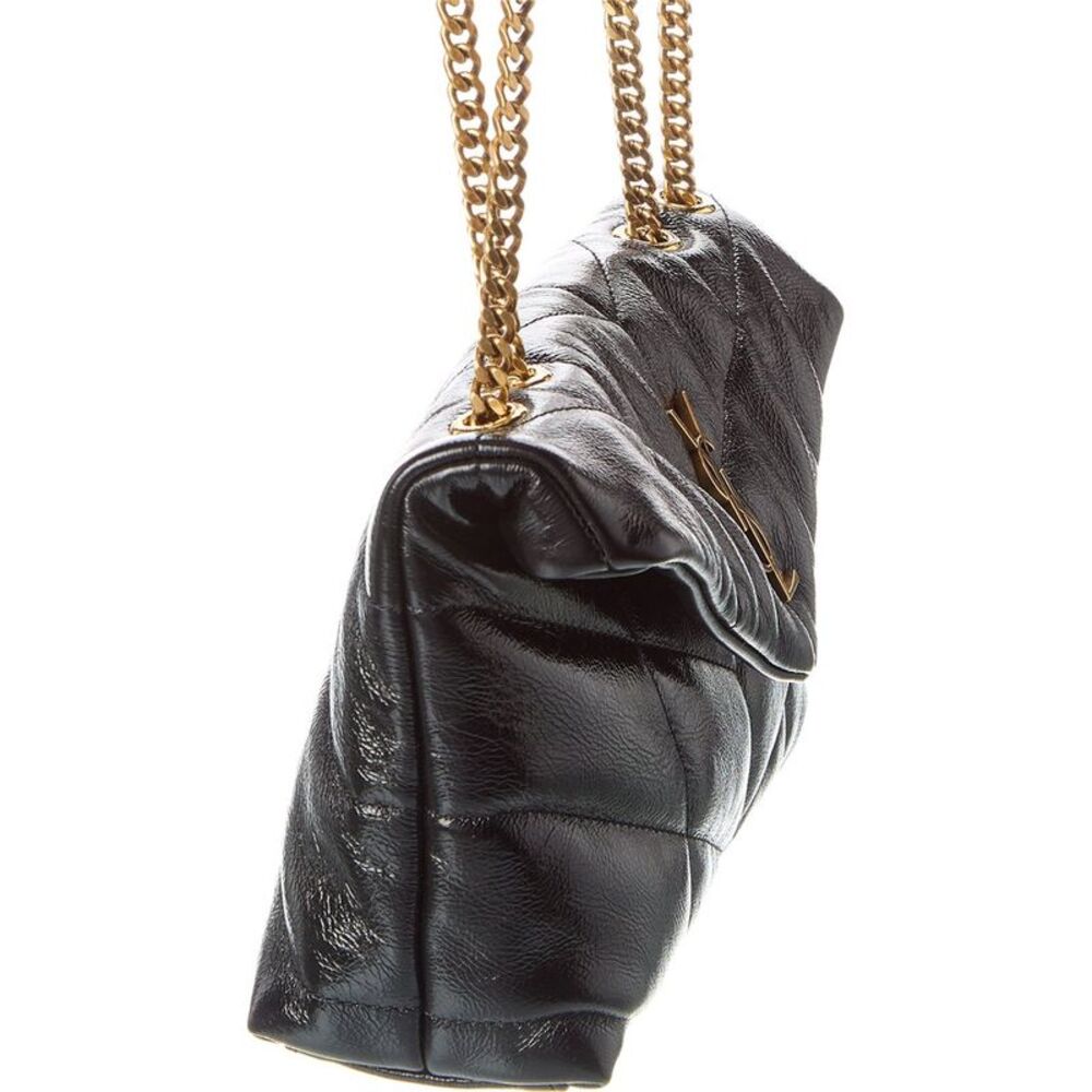 Saint Laurent Toy Puffer Leather Shoulder Bag - Picture 3 of 5